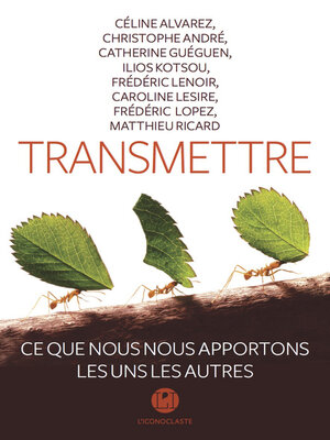 cover image of Transmettre
